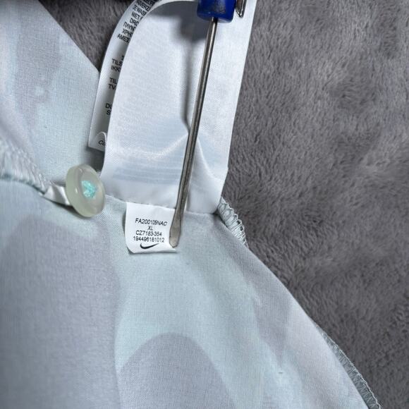 Nike Liverpool FC Dri-FIT UV Button Up Shirt Men’s XL Green Abstract Print - Picture 5 of 5